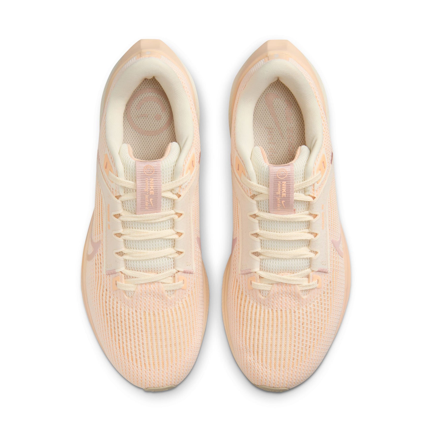 Nike Air Zoom Pegasus 40 Pale Ivory/Pink Oxford (B Width) - (Womens)