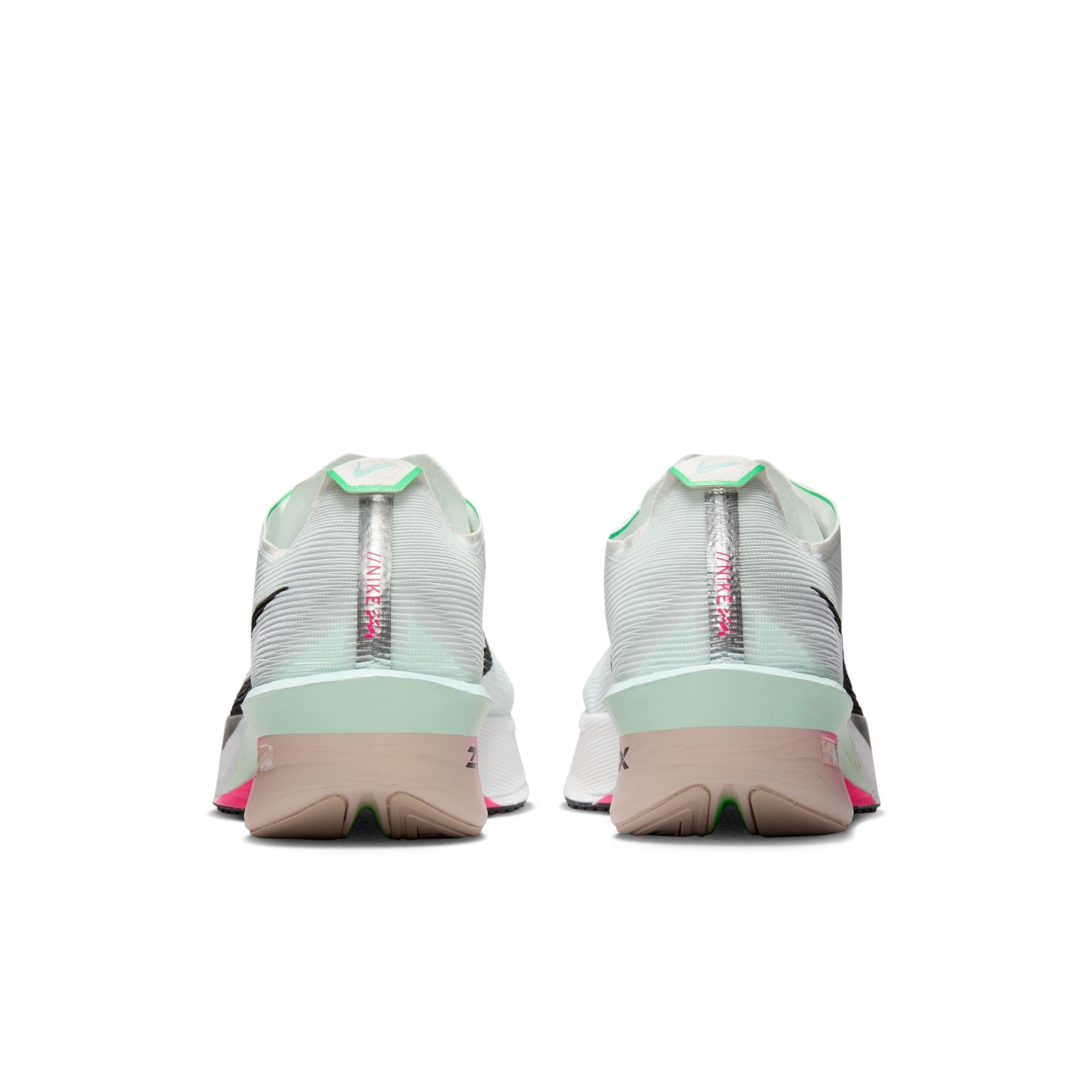 Nike Zoomx Vaporfly Next% 4 - White/Black/Hyper Pink (Womens)
