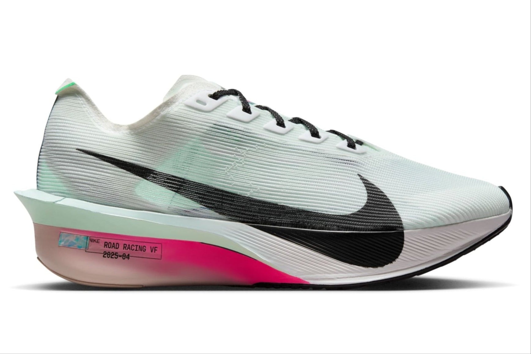 Nike Zoomx Vaporfly Next% 4 - White/Black/Hyper Pink (Mens)