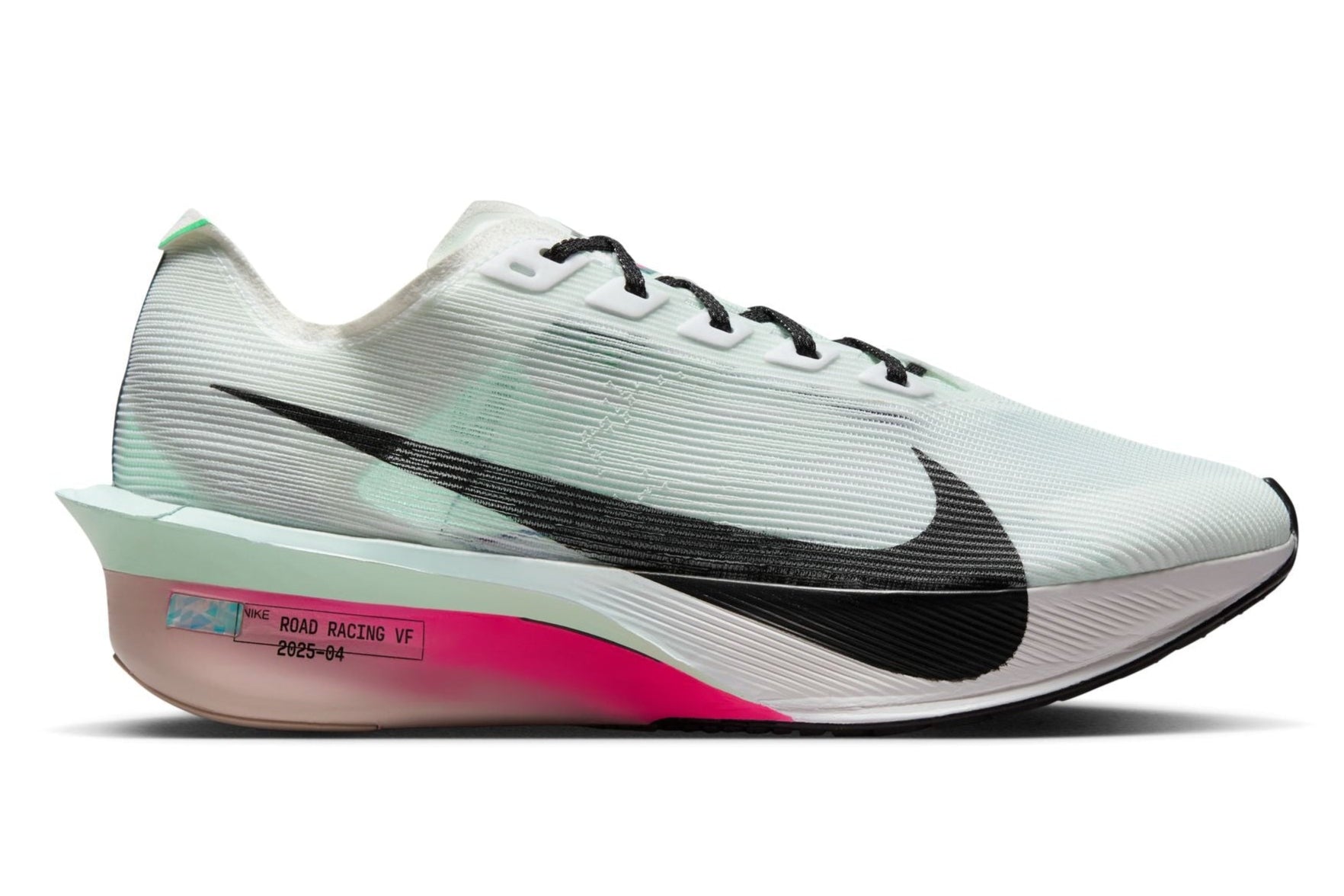 Nike Zoomx Vaporfly Next% 4 - White/Black/Hyper Pink (Womens)