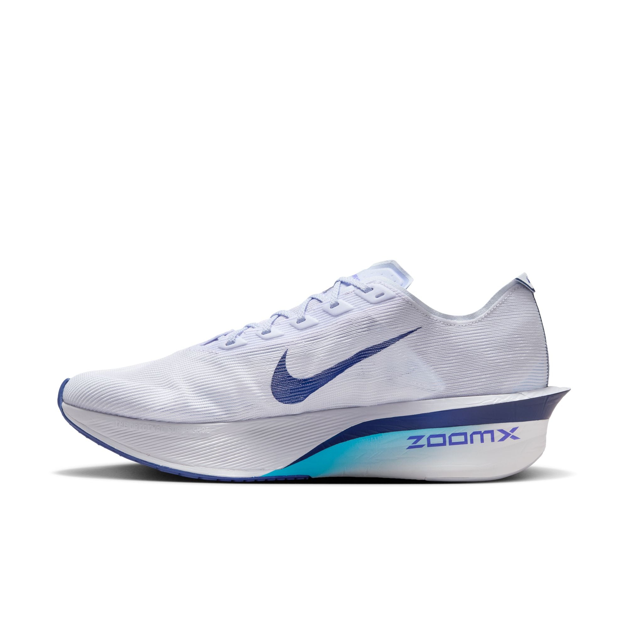 Nike Zoomx Vaporfly Next% 4 PRM - Ghost/ Blue Void  (Mens)
