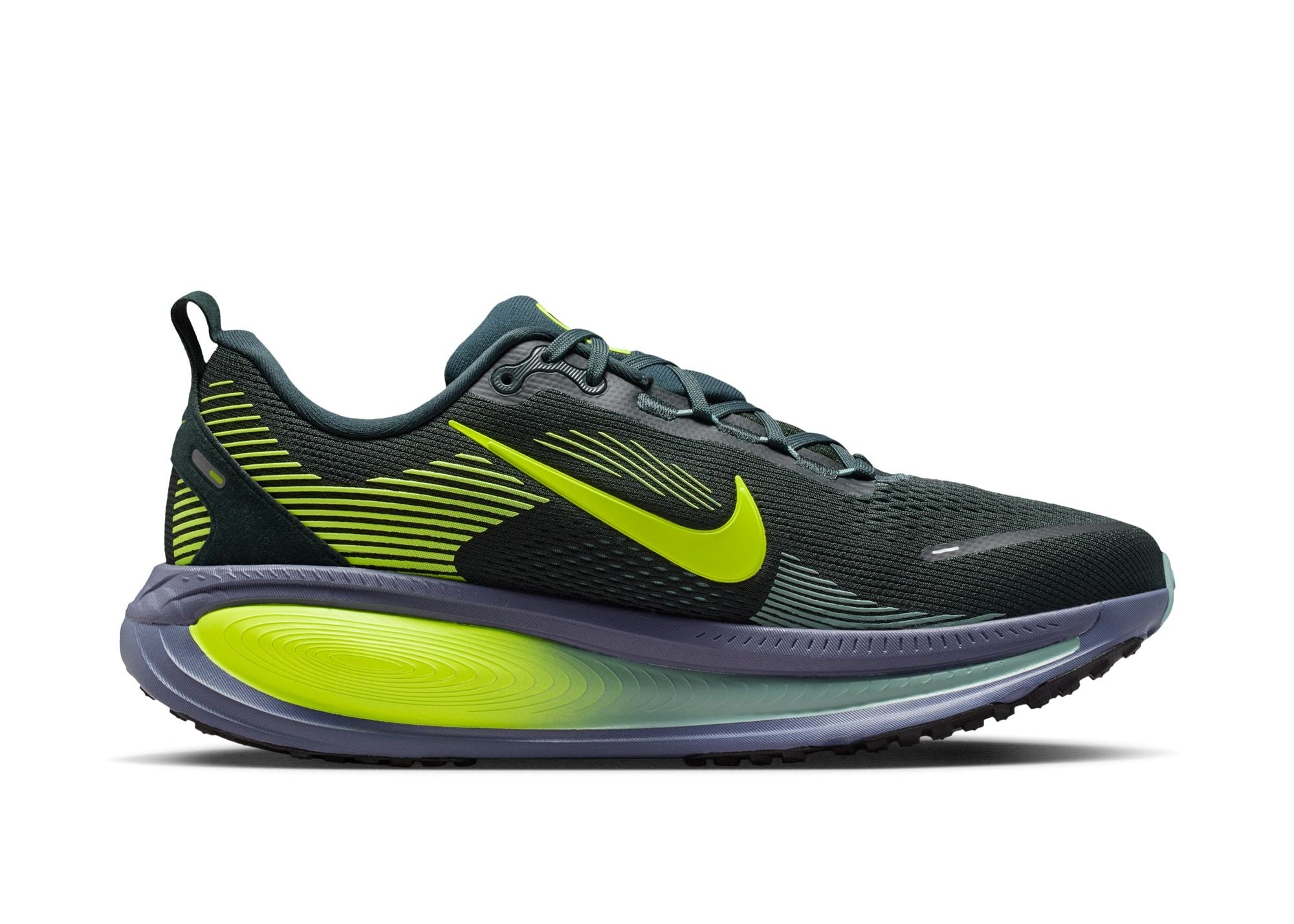 Nike Vomero 18 (D Width) - Seaweed/Cannon/Sanded Purple (Mens)