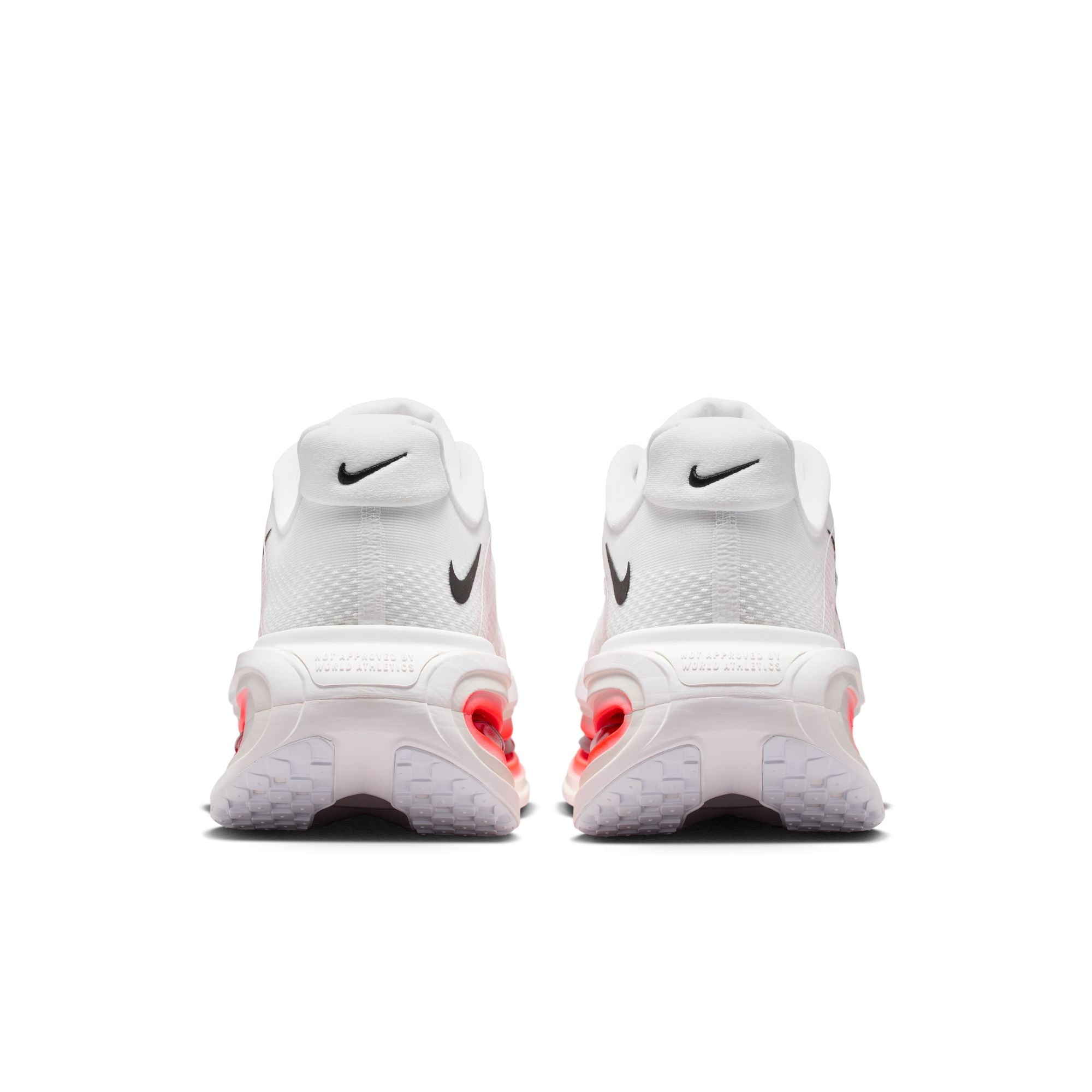 Nike Vomero Premium  (D Width) - White/Bright Crimson/Photon Dust/Black (Mens)