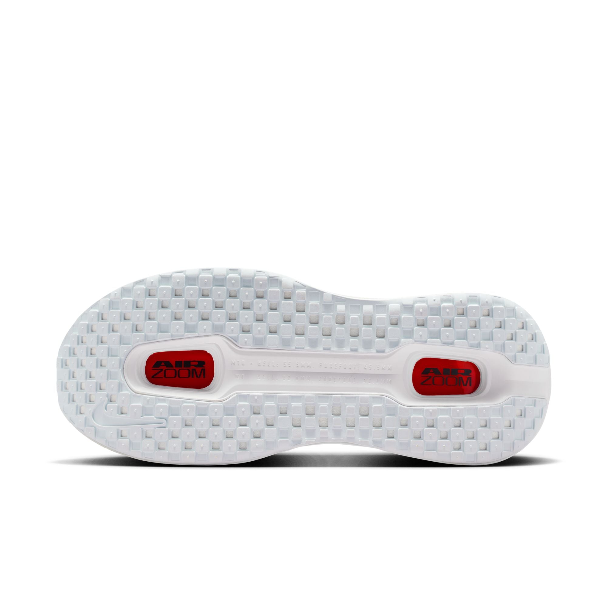 Nike Vomero Premium  (D Width) - White/Bright Crimson/Photon Dust/Black (Mens)
