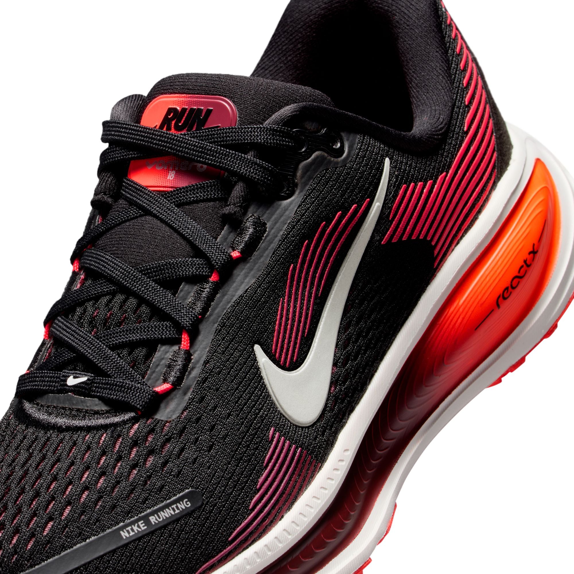 Nike Vomero 18 (GS) - Black/Summit White (Kids)