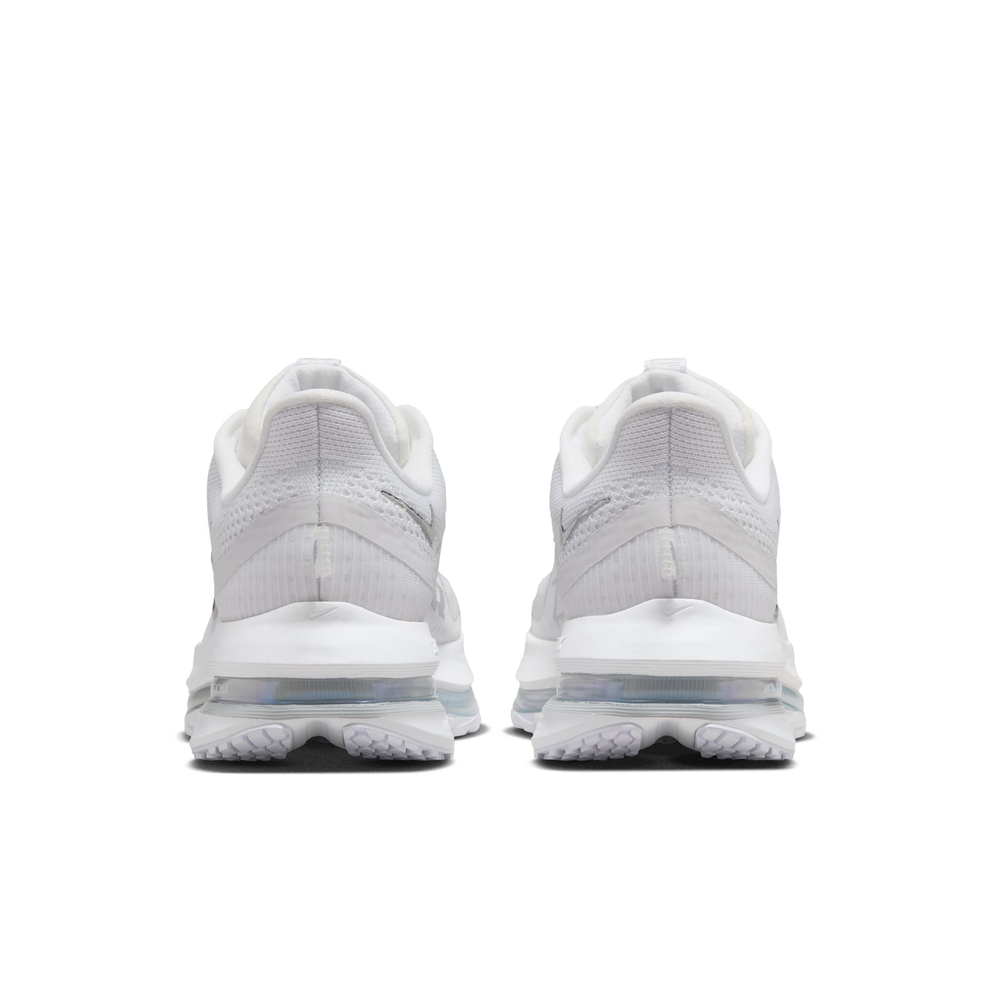 Nike Pegasus Premium (B Width) - White/Metallic Silver (Womens)