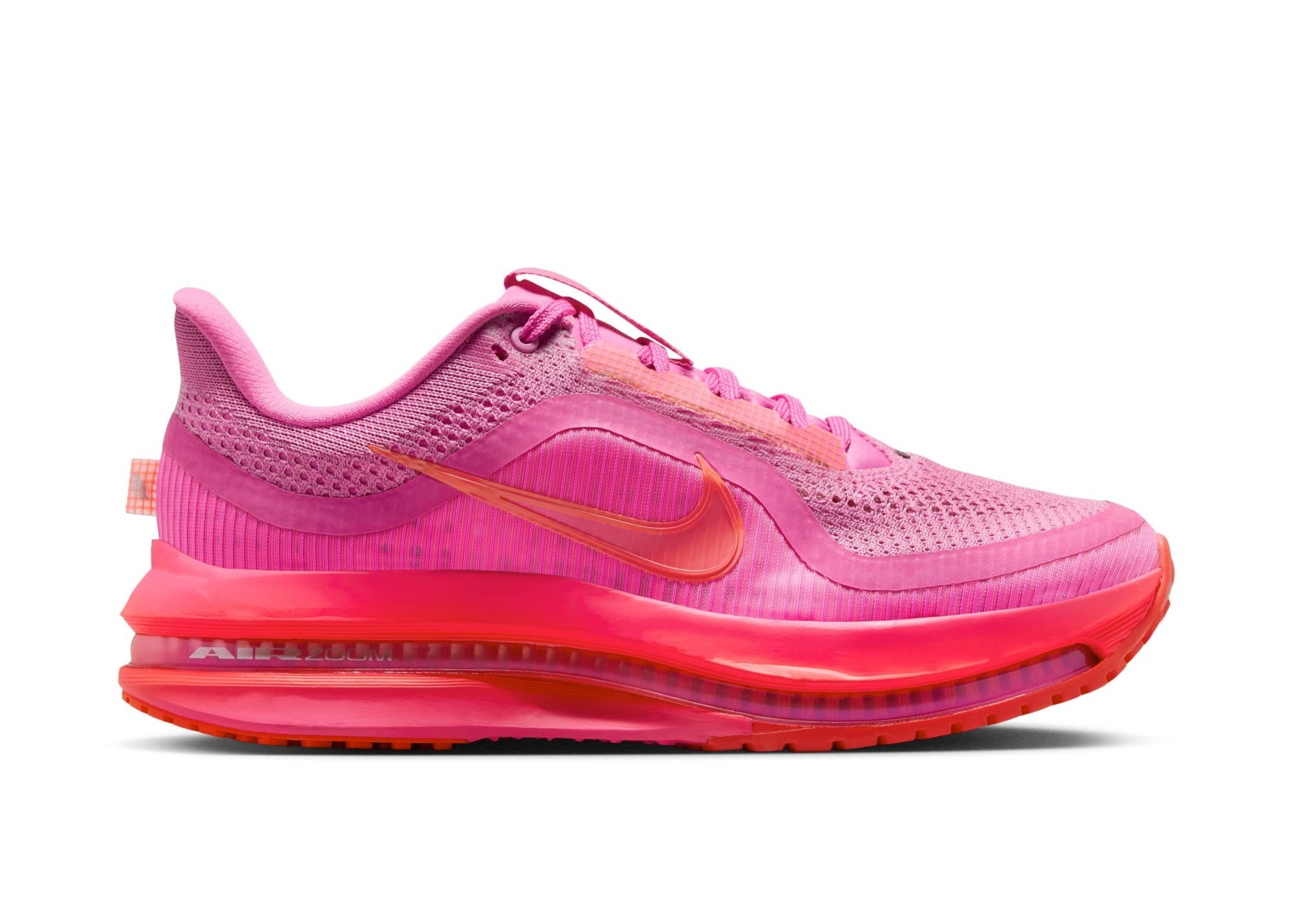 Nike Pegasus Premium (B Width) - Particle Pink/Bright Crimson (Womens)