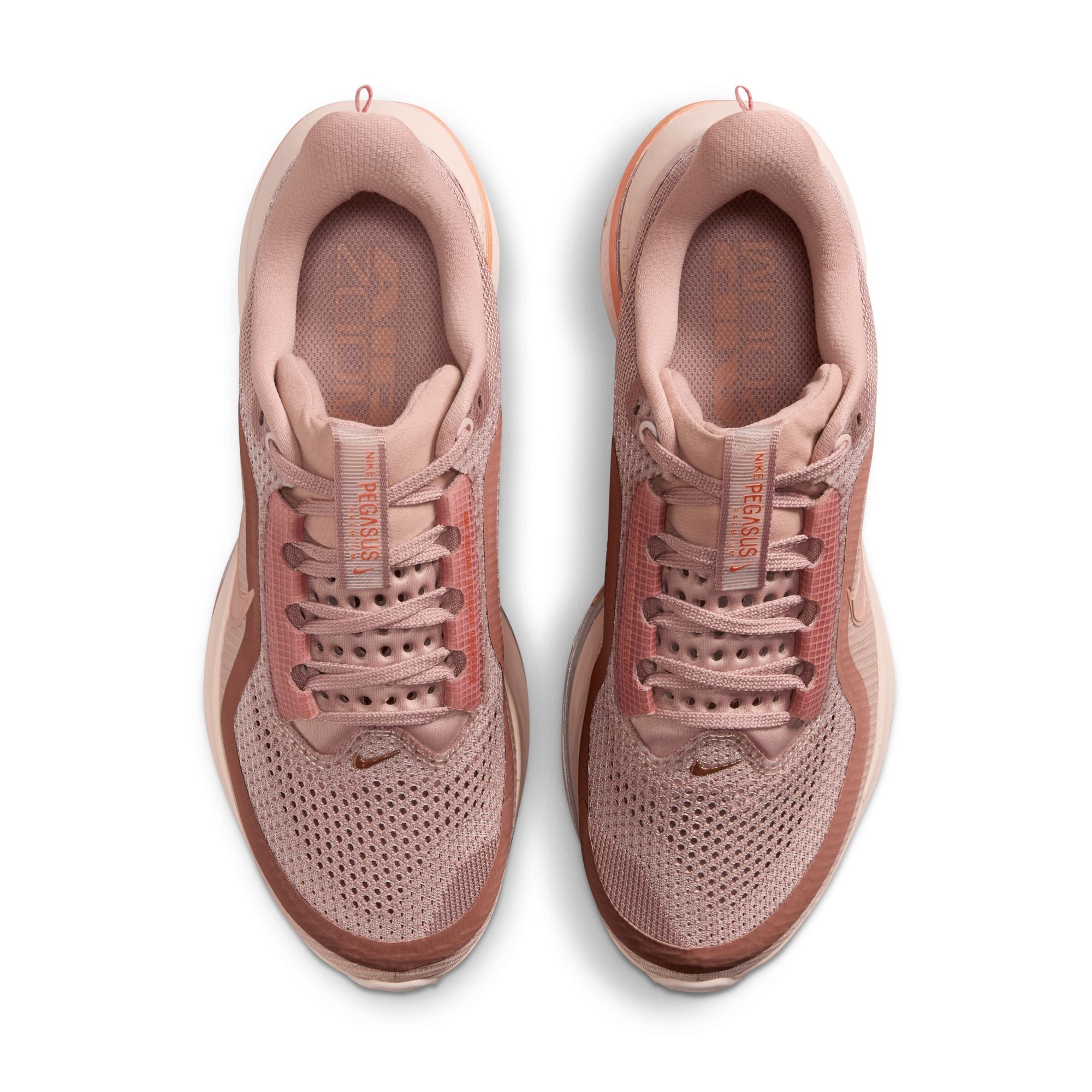 Nike Pegasus Premium (B Width) - Particle Pink/Metallic Rose Gold (Womens)