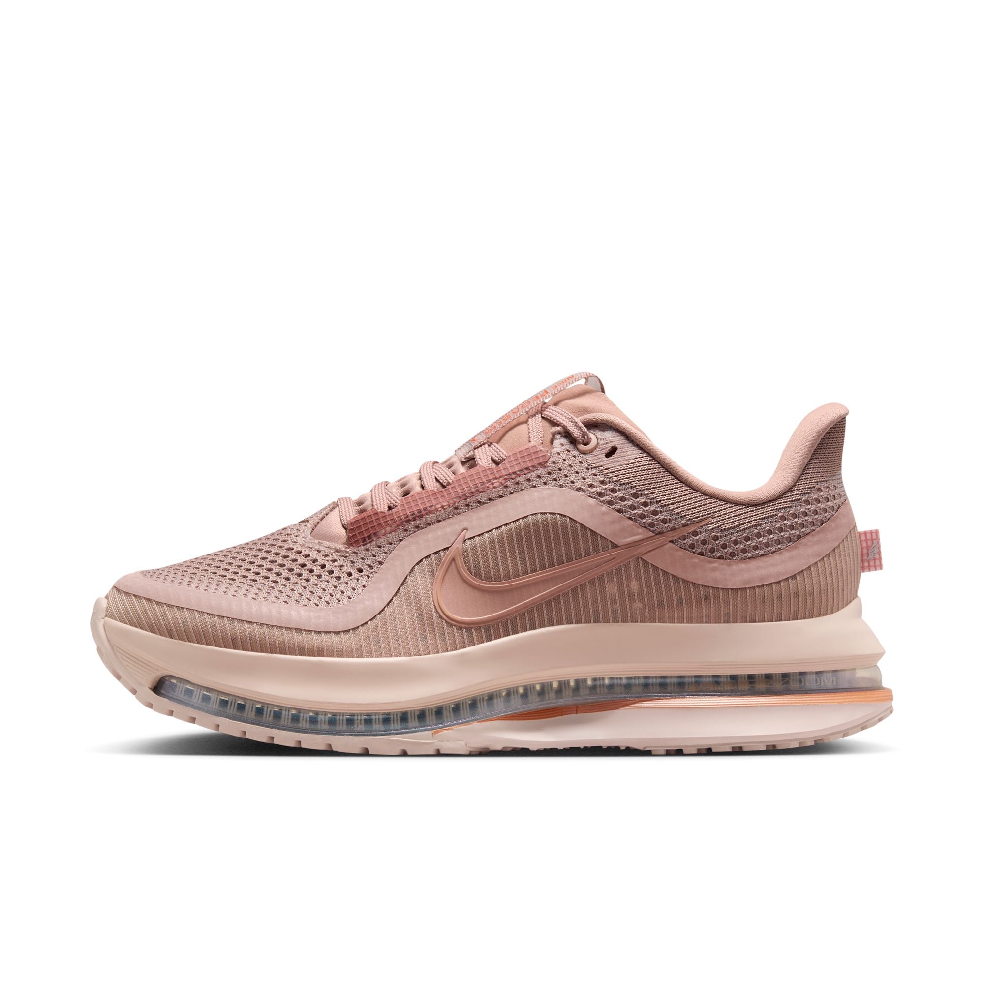 Nike Pegasus Premium (B Width) - Particle Pink/Metallic Rose Gold (Womens)