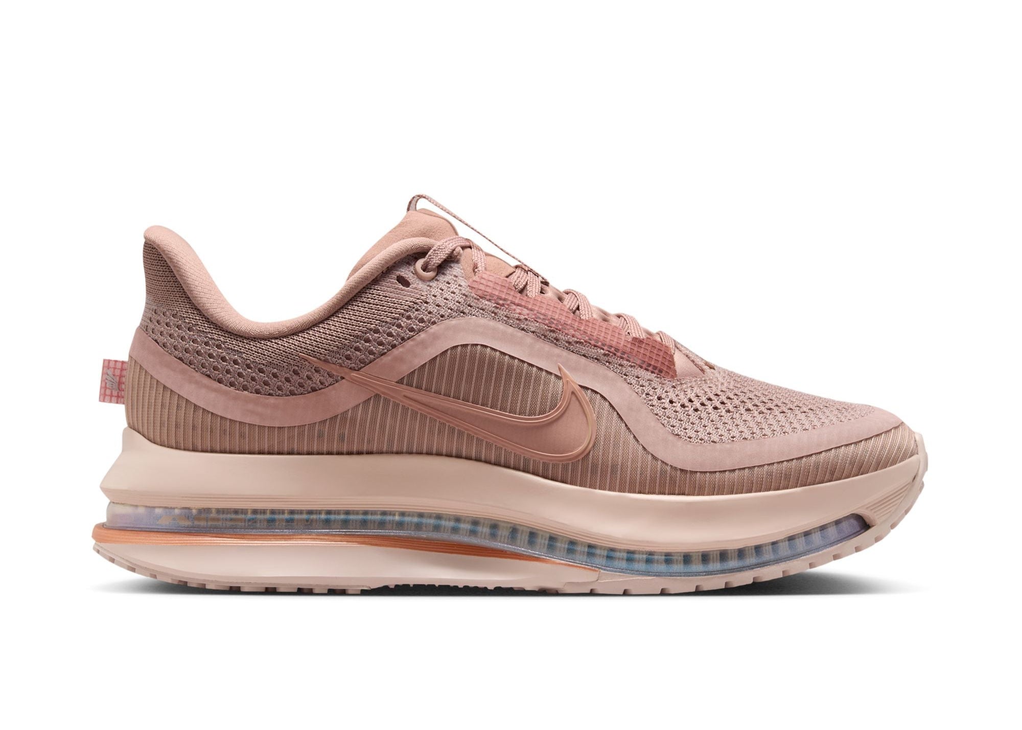 Nike Pegasus Premium (B Width) - Particle Pink/Metallic Rose Gold (Womens)