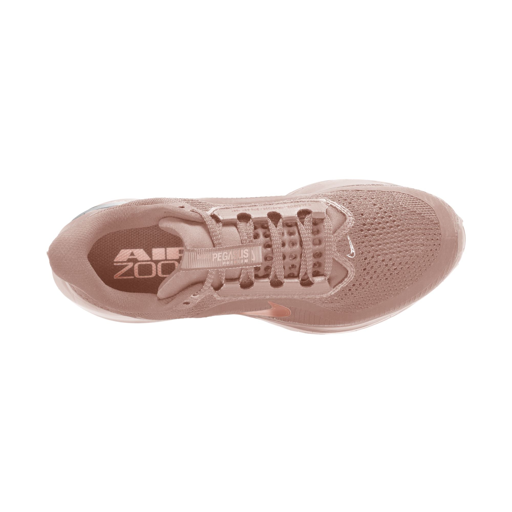 Nike Pegasus Premium (B Width) - Particle Pink/Metallic Rose Gold (Womens)