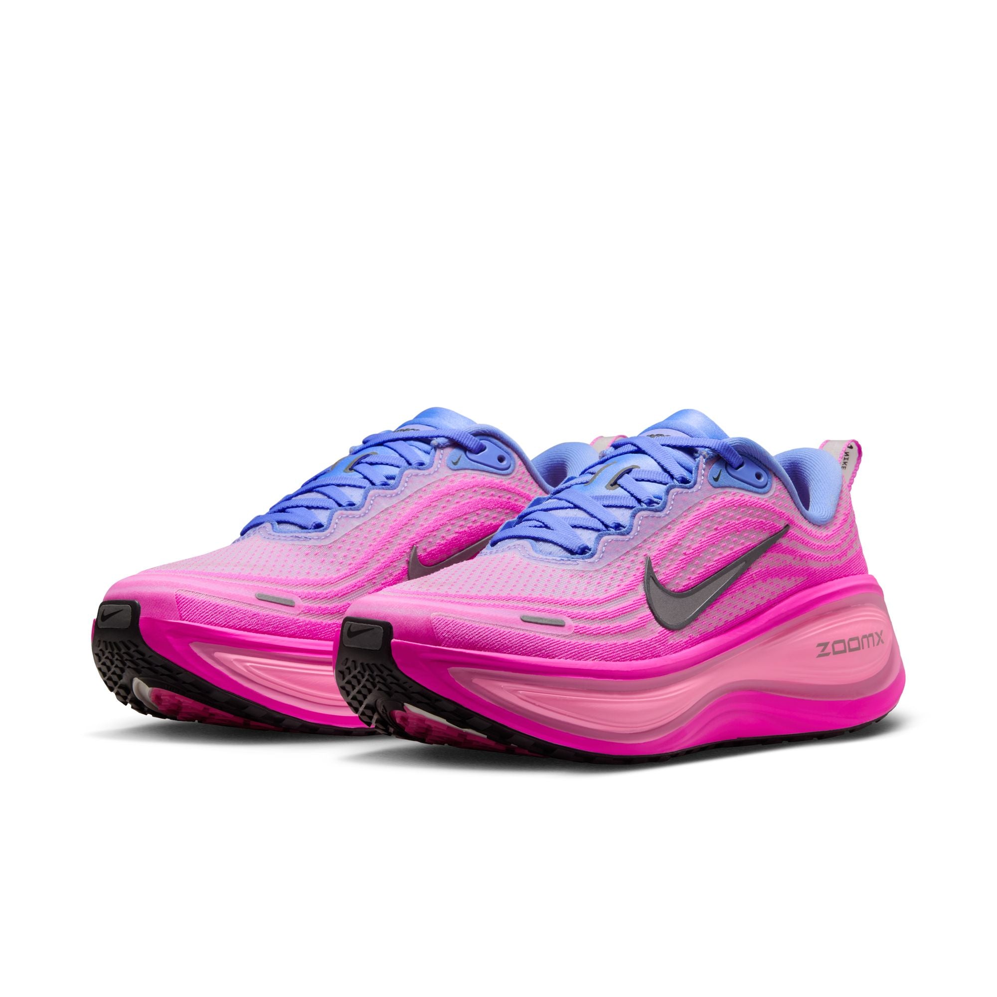 Nike Vomero Plus (B Width) - Royal Pulse/Metallic Dark Grey (Womens)