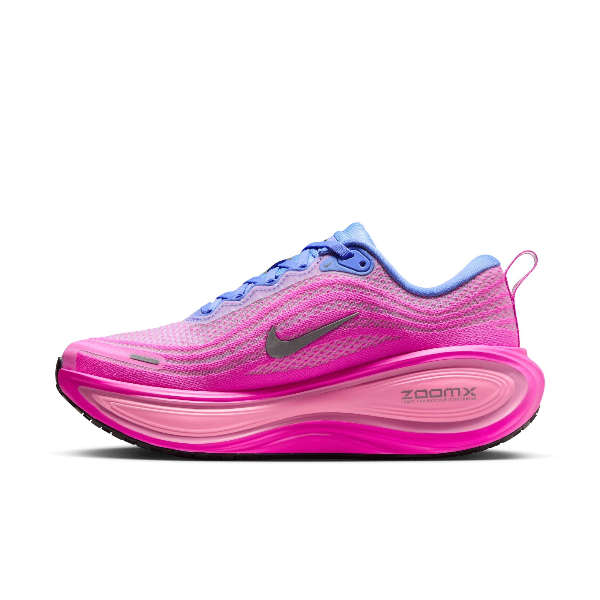 Nike Vomero Plus (B Width) - Royal Pulse/Metallic Dark Grey (Womens)