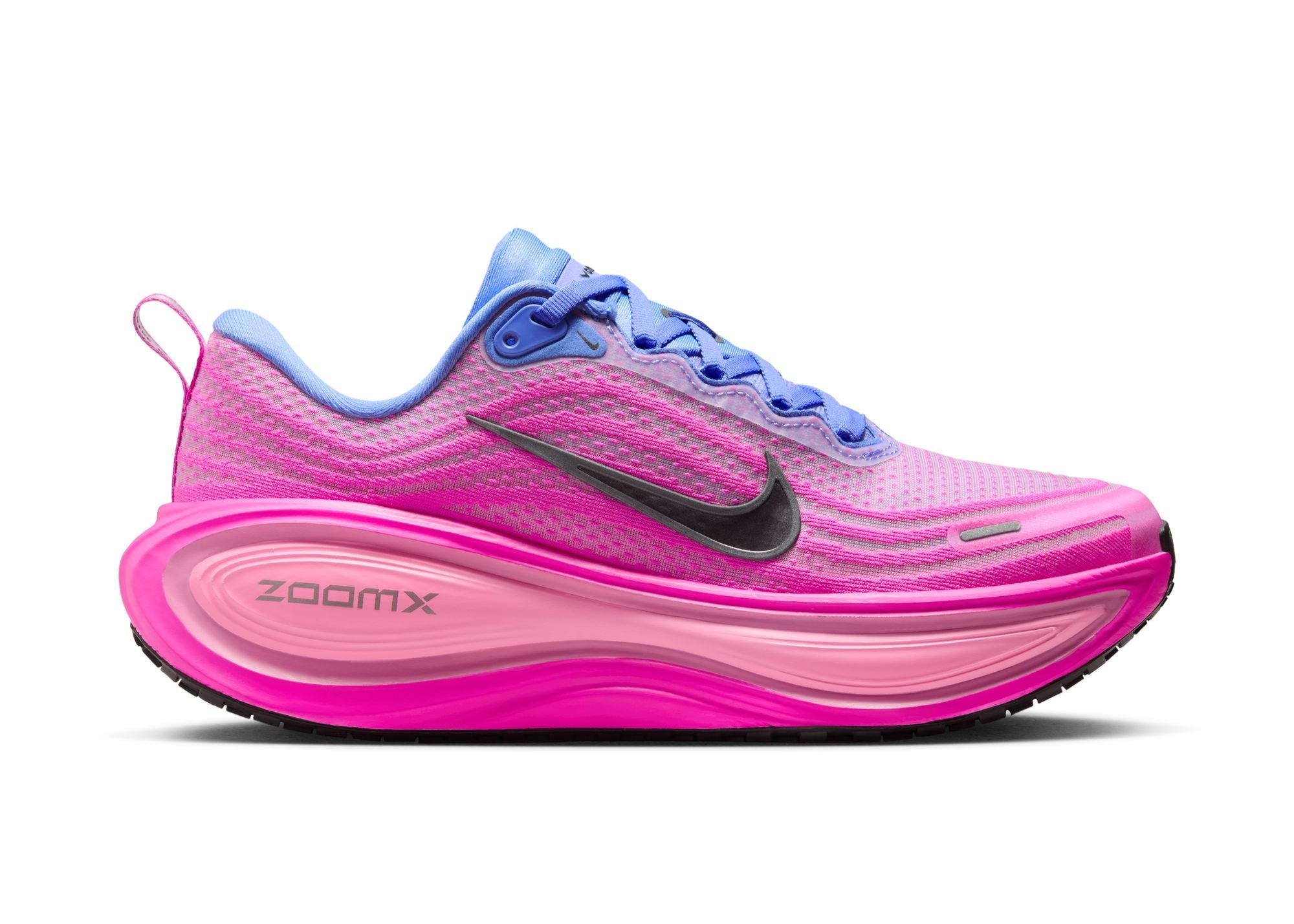 Nike Vomero Plus (B Width) - Royal Pulse/Metallic Dark Grey (Womens)