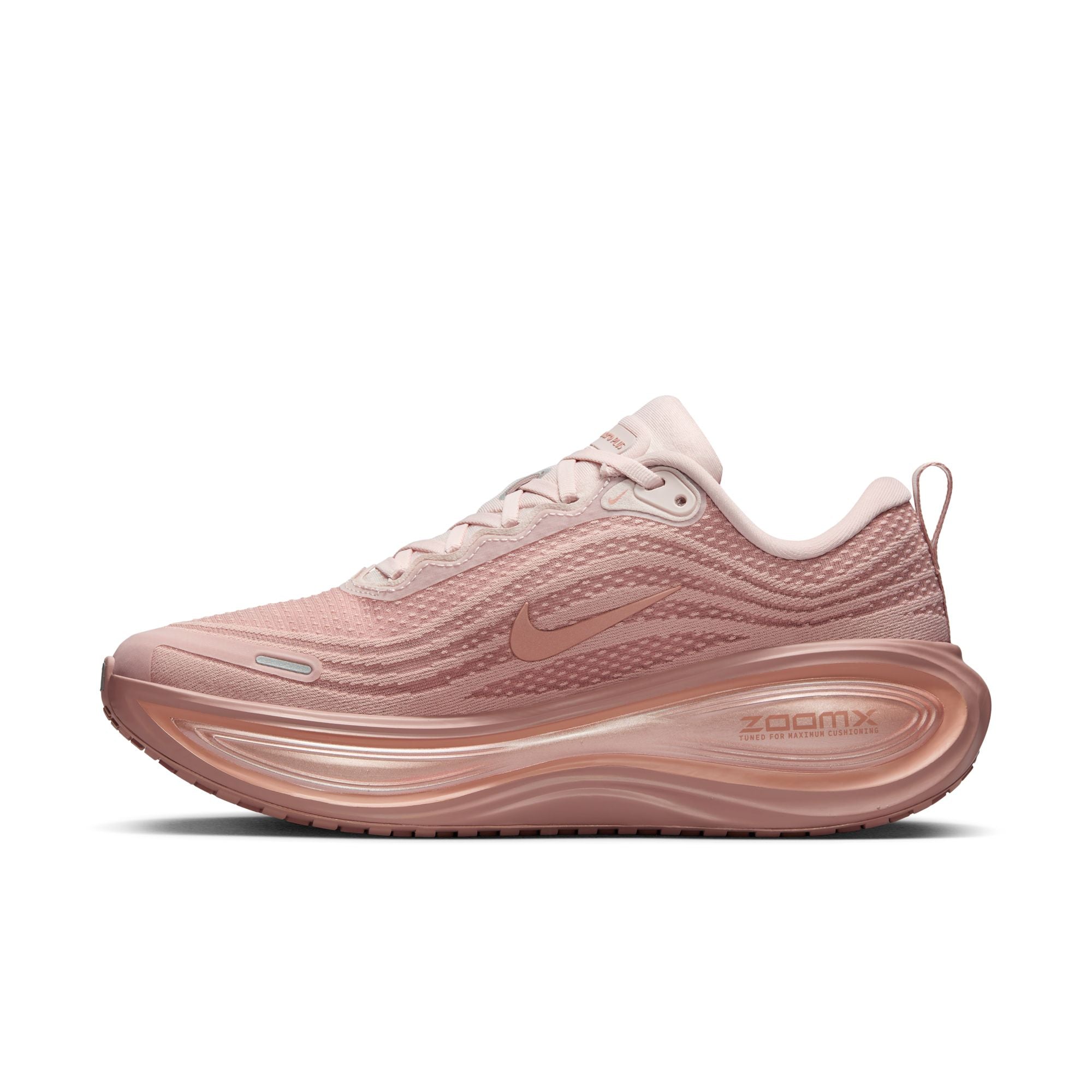 Nike Vomero Plus (B Width) - Particle Pink/Metallic Rose Gold (Womens)