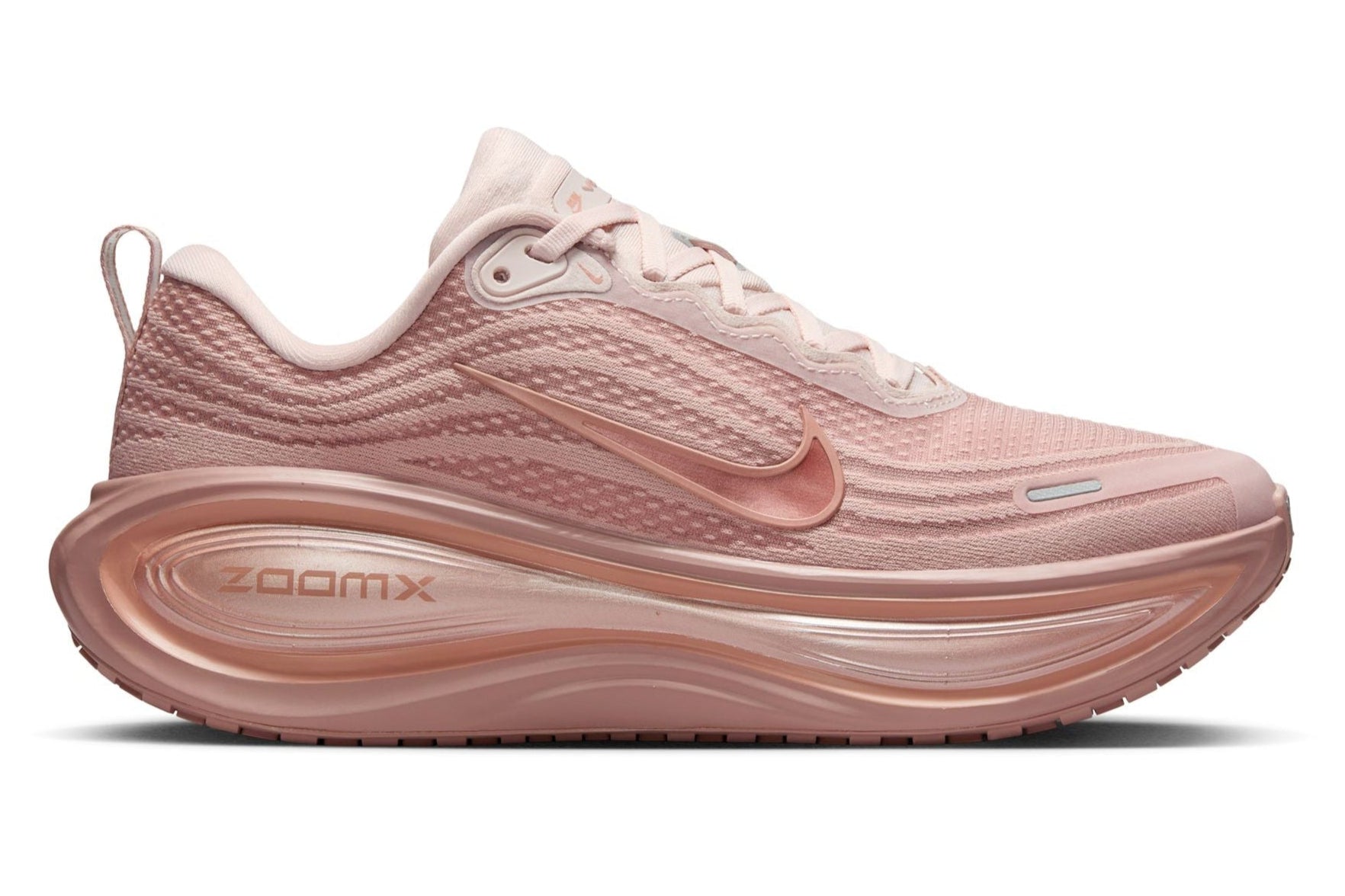 Nike Vomero Plus (B Width) - Particle Pink/Metallic Rose Gold (Womens)