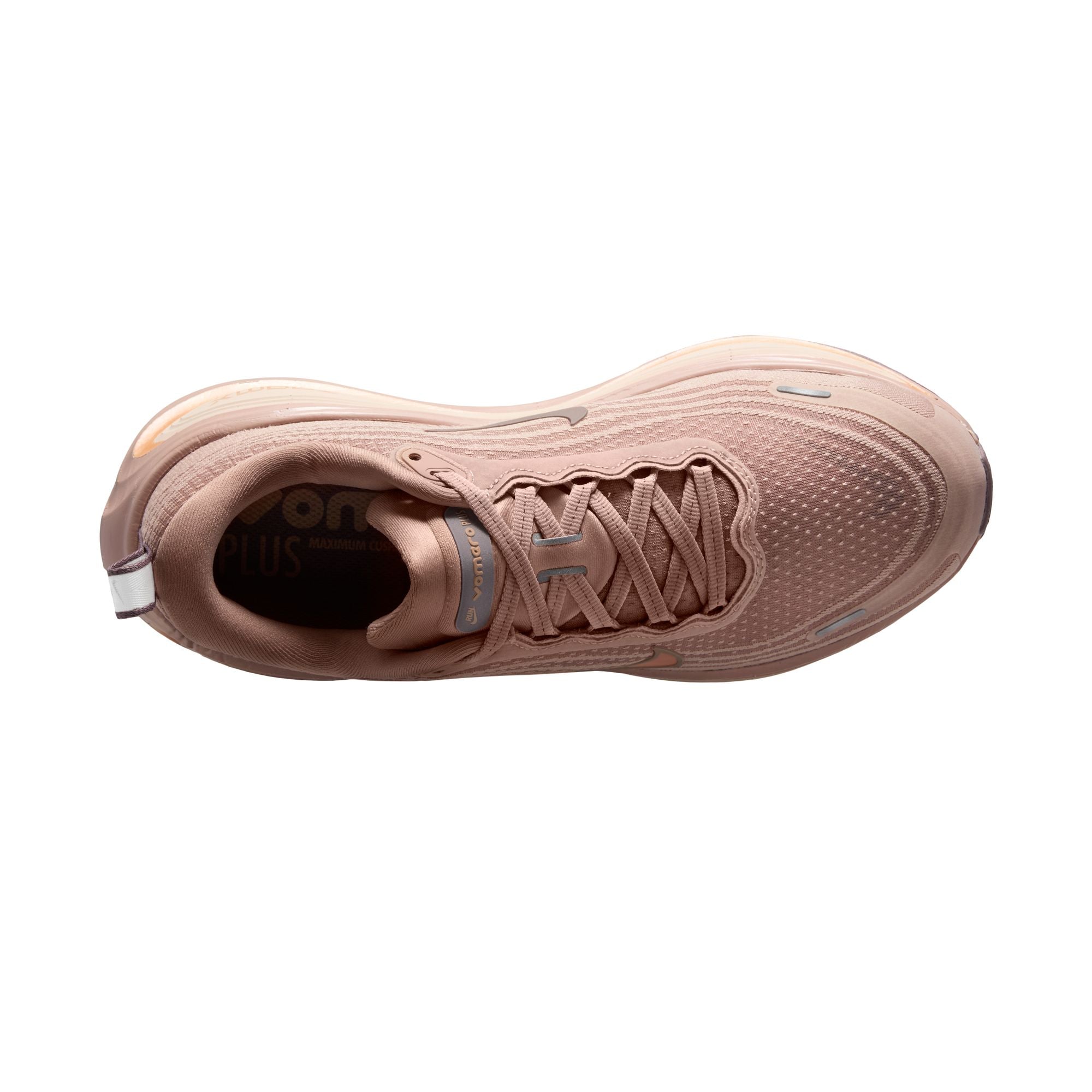 Nike Vomero Plus (B Width) - Particle Pink/Metallic Rose Gold (Womens)