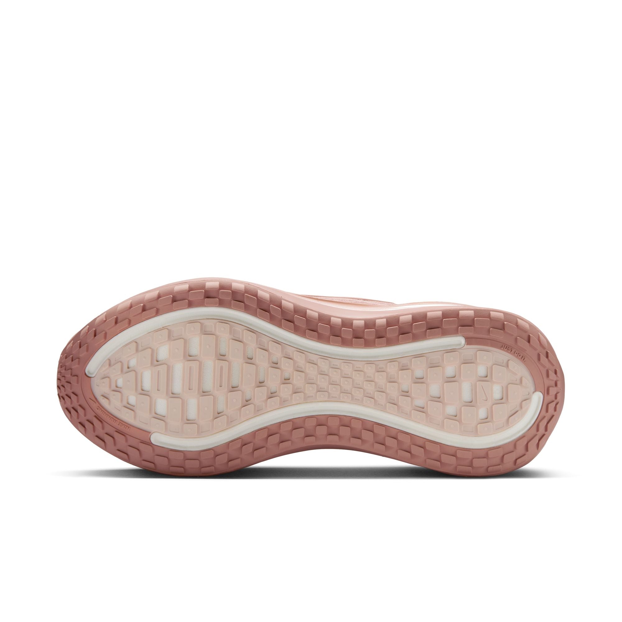 Nike Vomero Plus (B Width) - Particle Pink/Metallic Rose Gold (Womens)