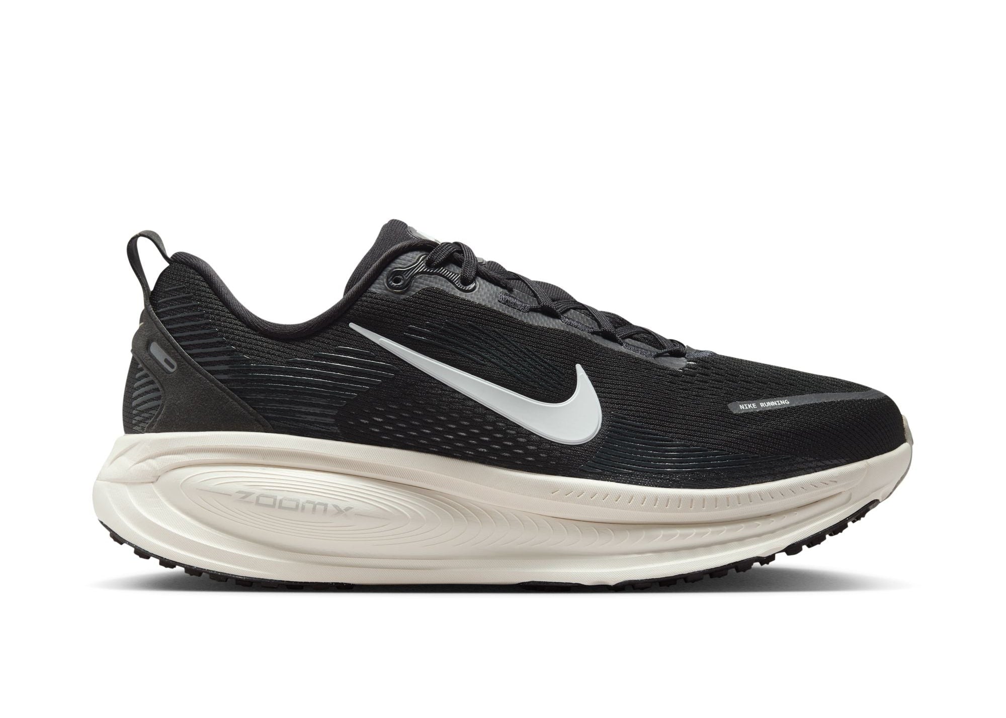 Nike Vomero 18 (2E Width) - Black/Summit White (Mens)