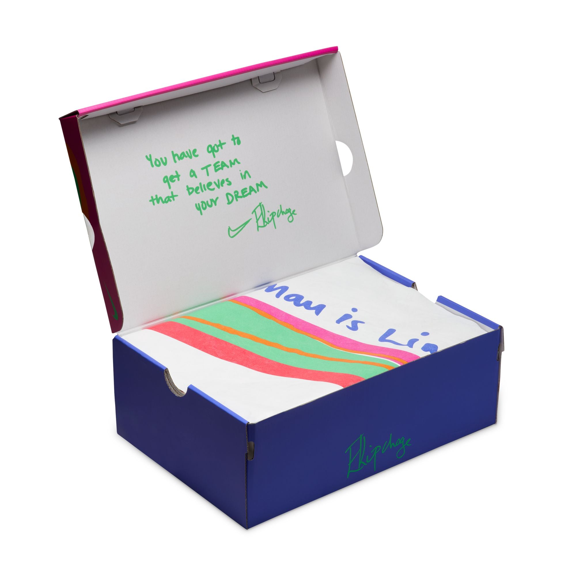 Nike Zoomx Vaporfly Next% 4 EK - Silt Red/Fire Pink/Bright Ceramic/Green Shock (Mens)