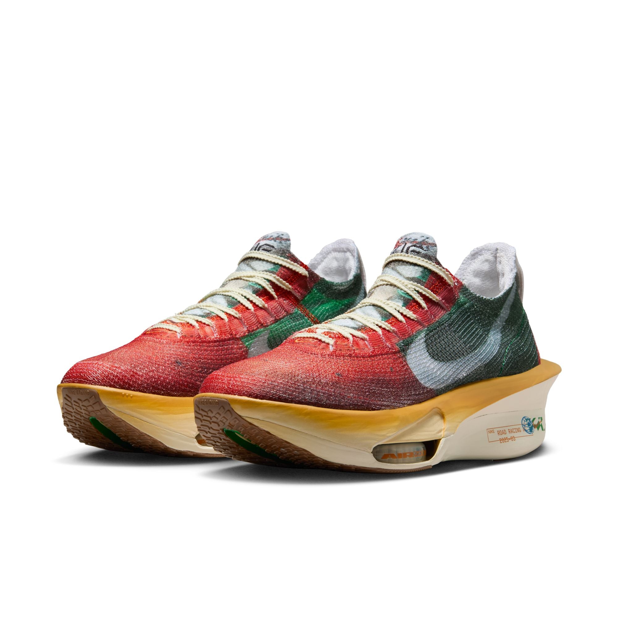 Nike Air Zoom Alphafly Next% 3 PRM - Multi Colour/Clear Starfish (Mens)