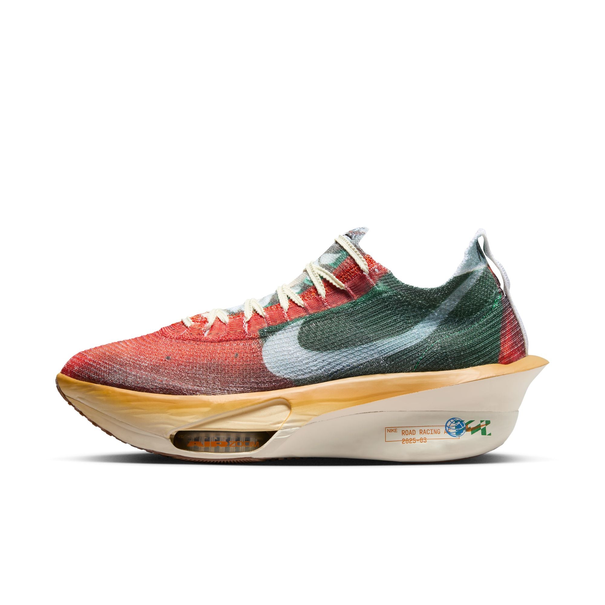 Nike Air Zoom Alphafly Next% 3 PRM - Multi Colour/Clear Starfish (Mens)