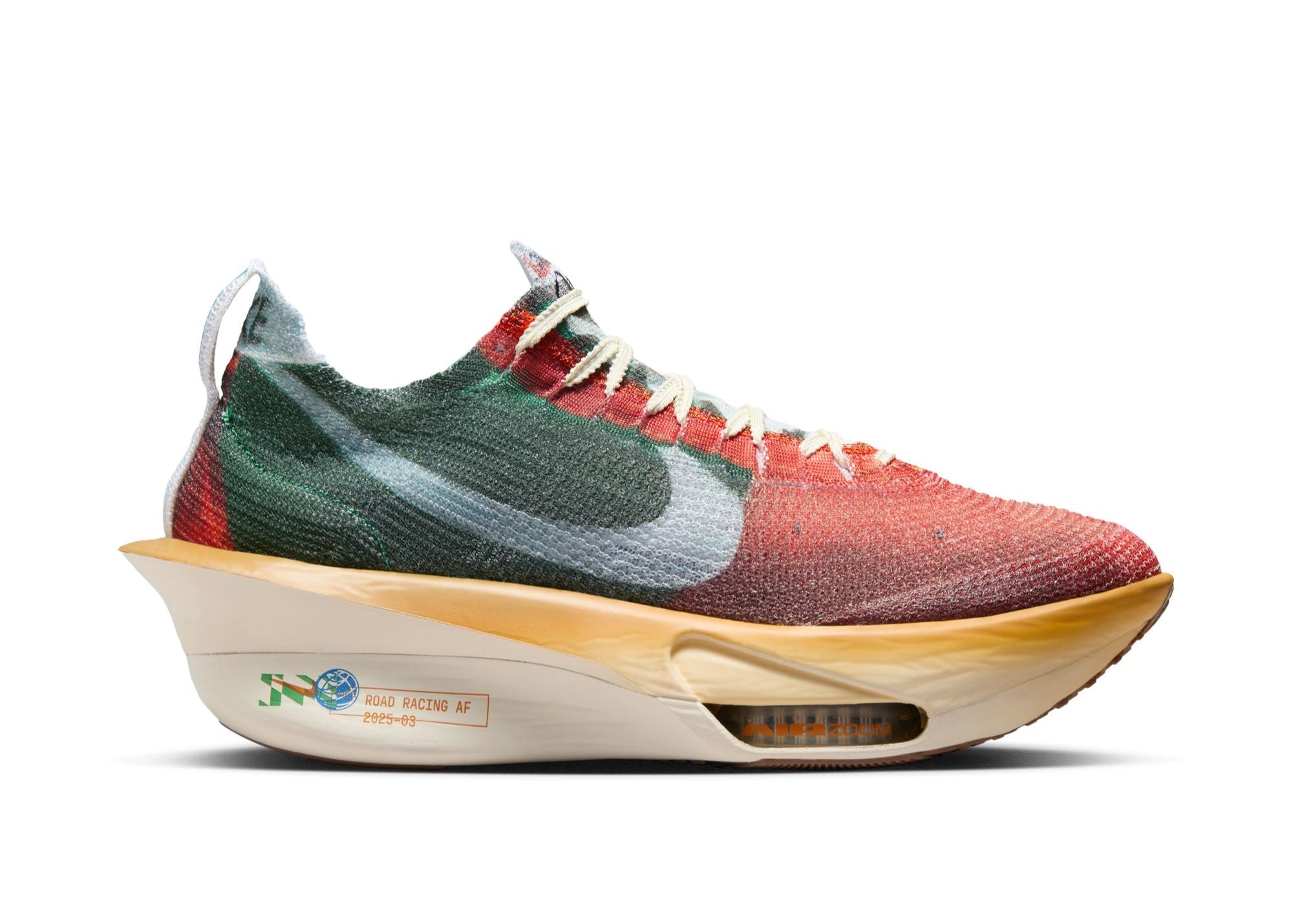 Nike Air Zoom Alphafly Next% 3 PRM - Multi Colour/Clear Starfish (Mens)
