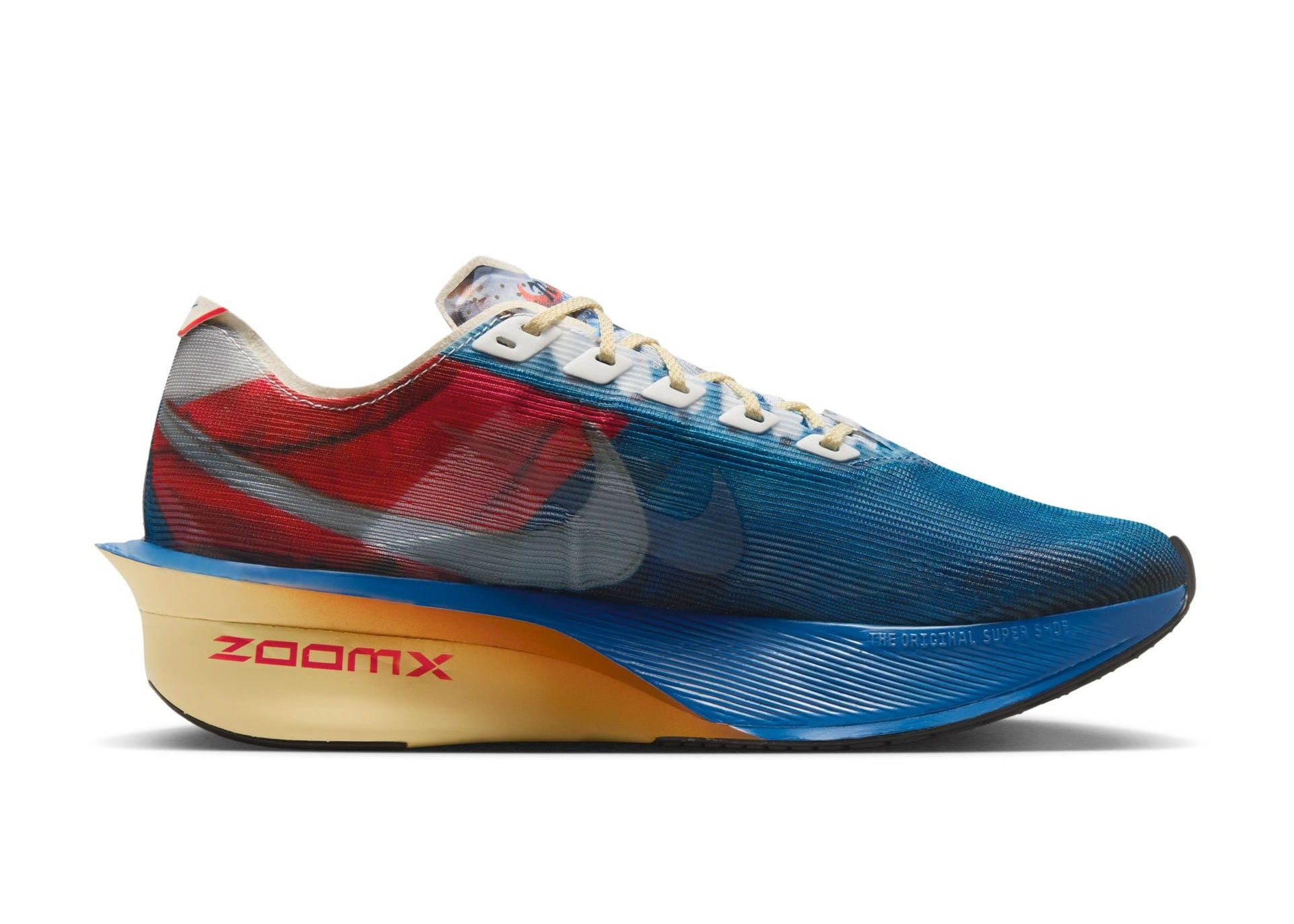 Nike Zoomx Vaporfly Next% 4 PRM - Multicolour/Clear (Mens)