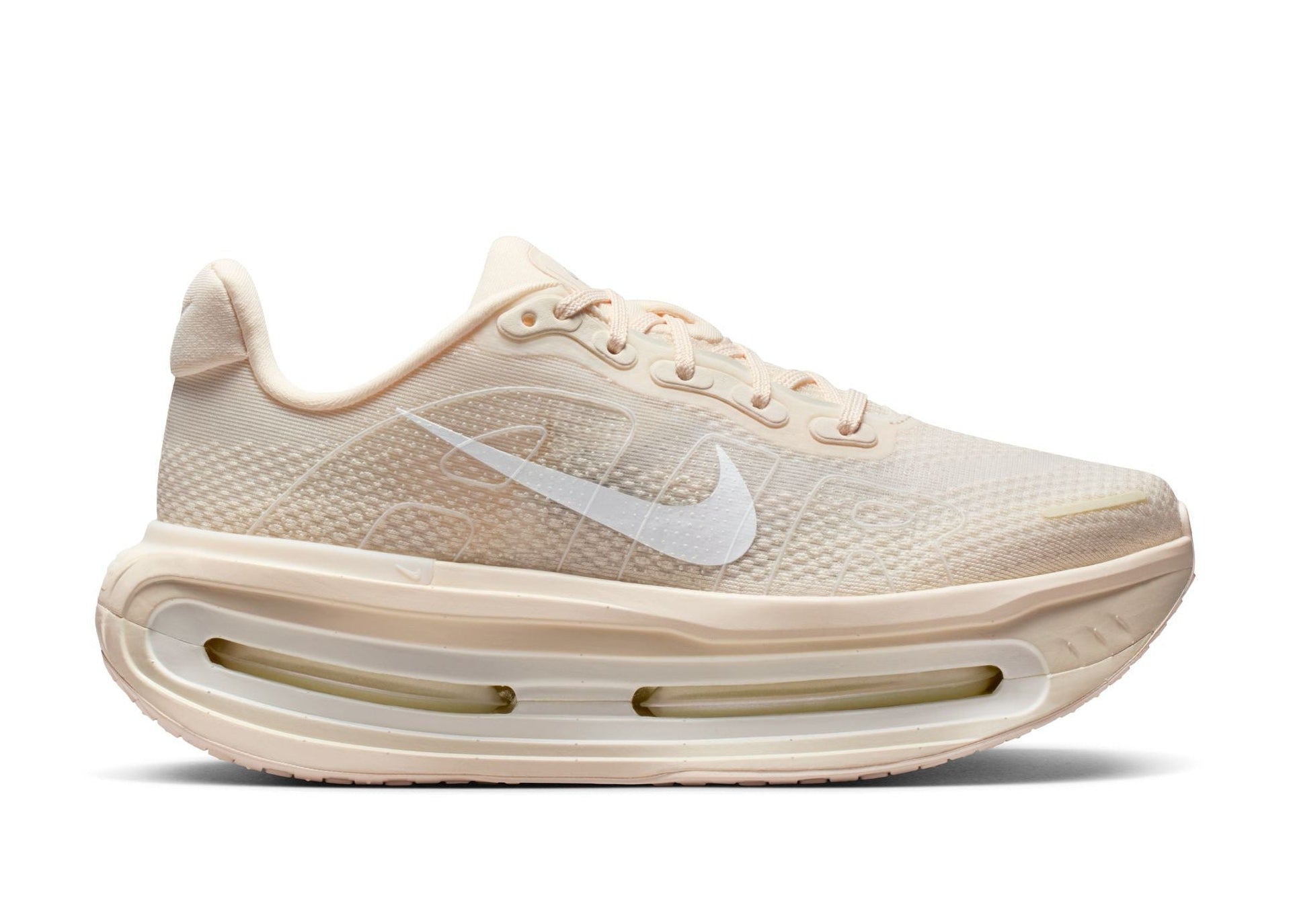 Nike Vomero Premium ESS (B Width) - Chalk/Pale Ivory/Summit White/White (Womens)