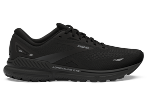 Brooks Adrenaline GTS 23 (2E Width) - Black/Black/Ebony (Mens)