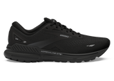 Brooks Adrenaline GTS 23 (D Width) - Black/Black/Ebony (Mens)