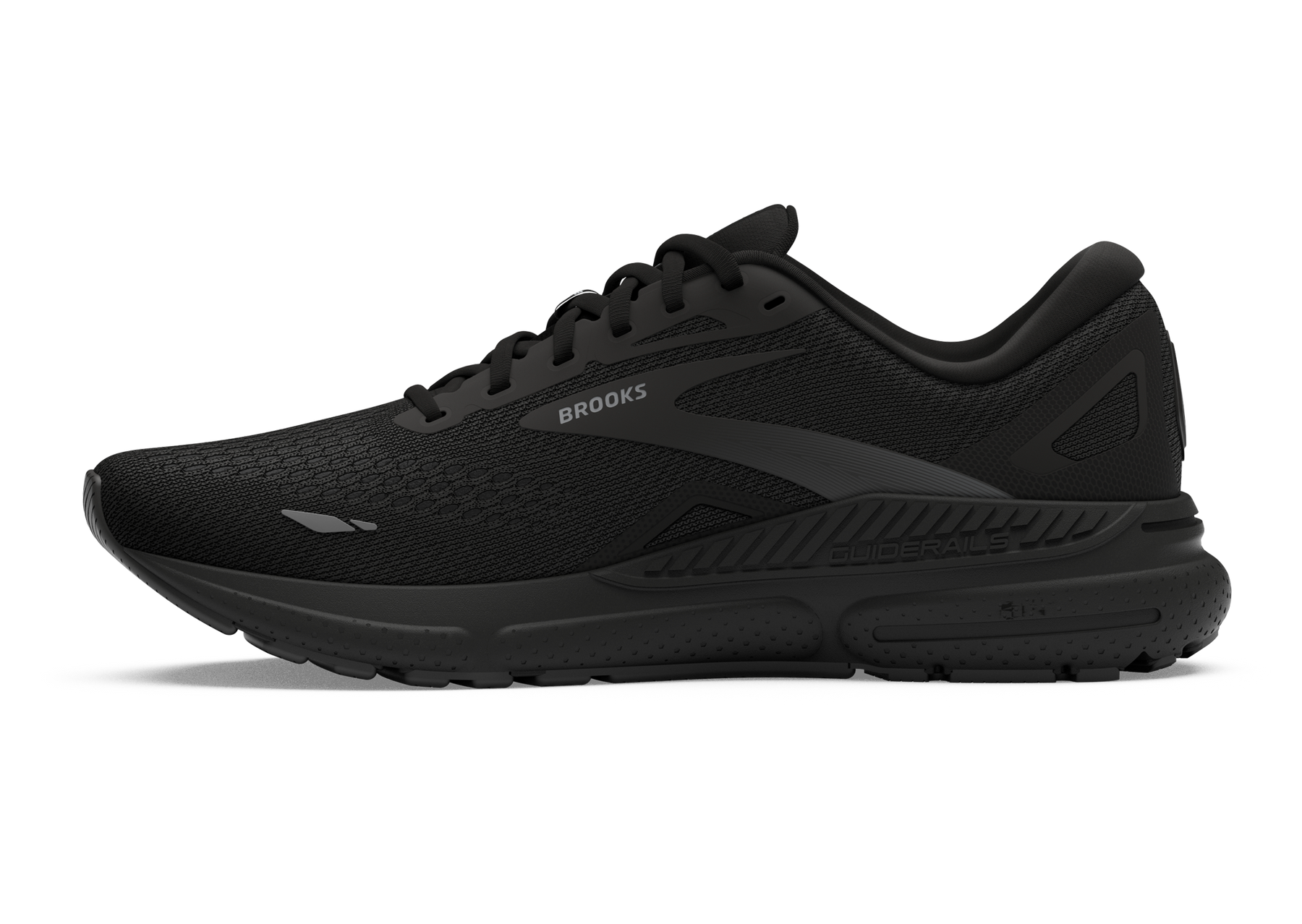 Brooks Adrenaline GTS 23 (2E Width) - Black/Black/Ebony (Mens)