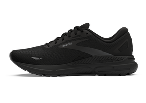 Brooks Adrenaline GTS 23 (2E Width) - Black/Black/Ebony (Mens)