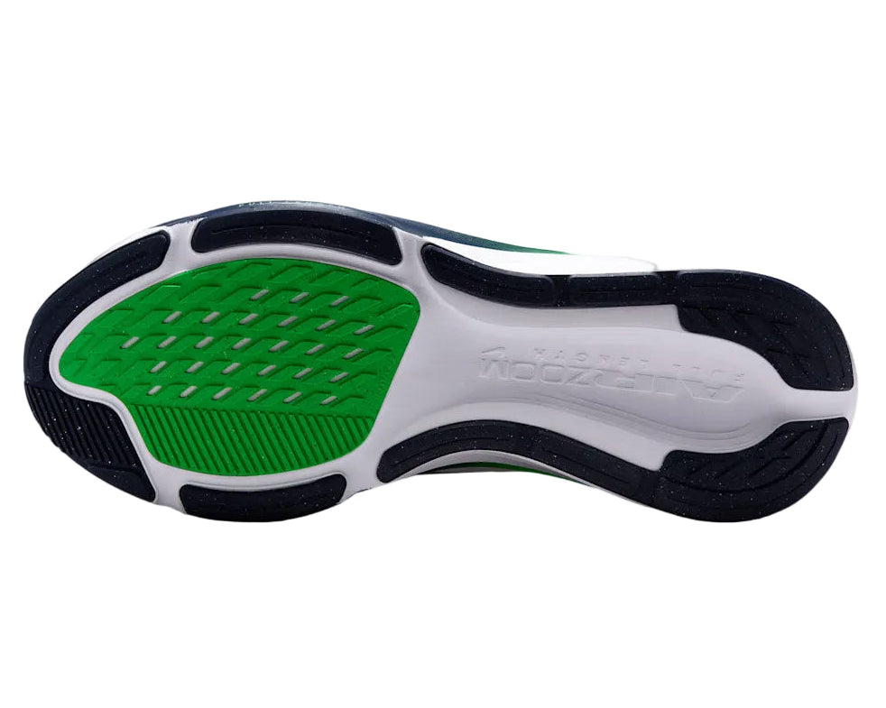Nike Air Zoom Pegasus 42 (2E Wide) Mens - White/Green Spark/Midnight Navy