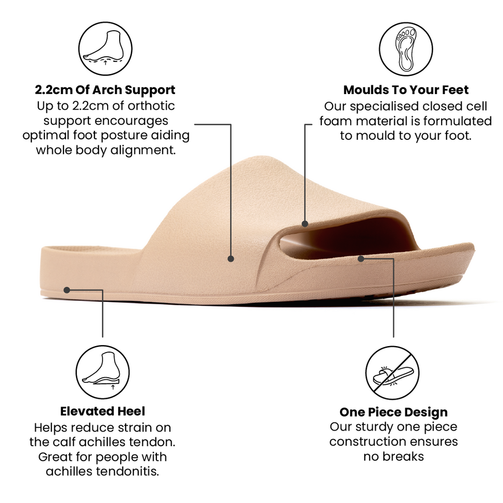 Archies Slide - Tan