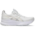 Asics Gel Kayano 32 (B Width) Womens - White/Champagne