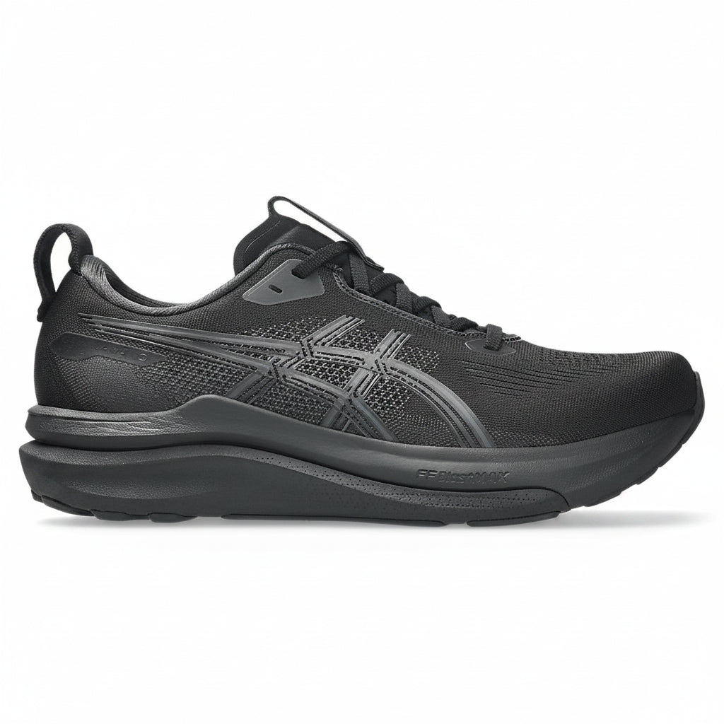Asics Gel Kayano 33 (4E Extra Wide) Mens - Black/Black