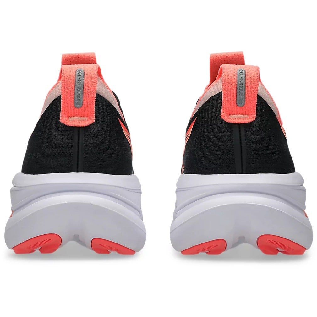 Asics Gel Nimbus 28 (B Width) Womens - Black/Pearl Pink