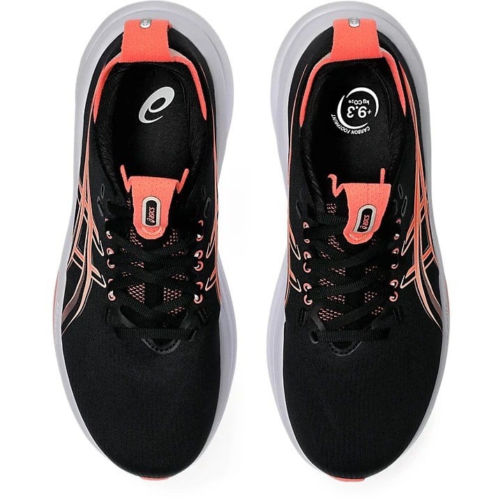 Asics Gel Nimbus 28 (B Width) Womens - Black/Pearl Pink