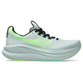 Asics Gel Nimbus 28 (D Width) Mens - Cold Moss/Illuminate Green