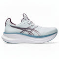 Asics Gel Nimbus 28 (D Wide) Womens - Arctic Blue/Velvet Purple