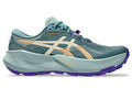 Asics Gel Trabuco 14 (B Width) Womens - Foggy Teal/Radiant Amethyst