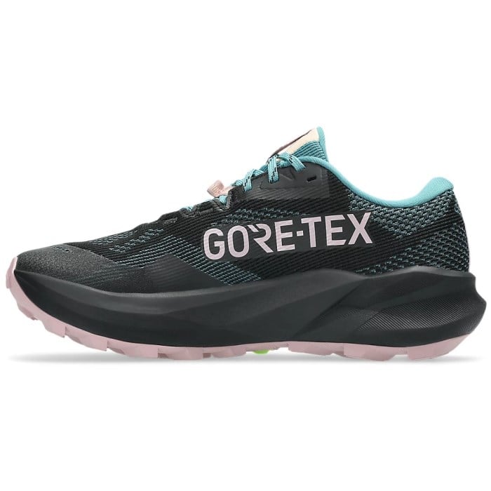 Gore-Tex running shoe on a white background