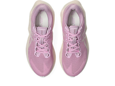Asics Novablast 6 (B Width) Womens - Hazy Lilac/Rose Dust