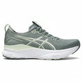 Asics Gel Kayano 32 (B Width) Womens - Monument Blue/Whisper Green