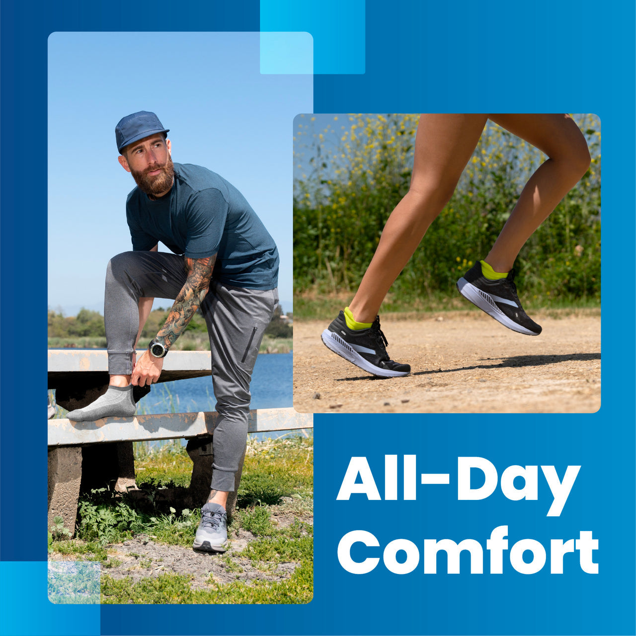 Balega Hidden Comfort Socks - Black