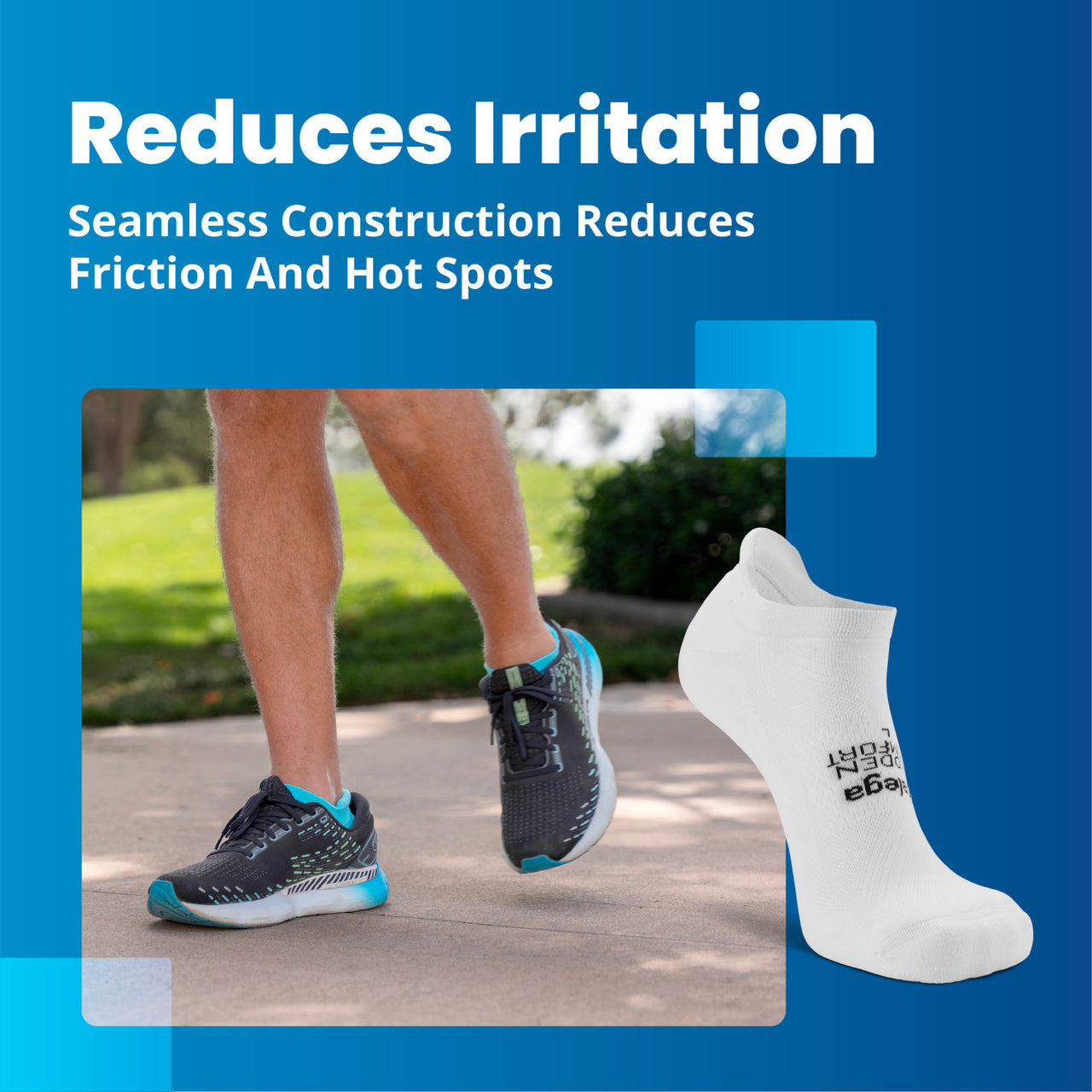 Balega Hidden Comfort Socks - Black