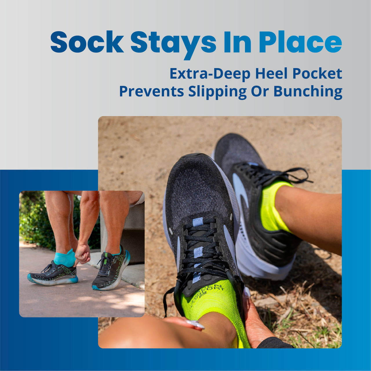 Balega Hidden Comfort Socks - Black