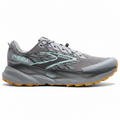 Brooks Cascadia 19 (D Width) Mens - Alloy/Ebony/Orange