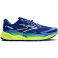 Brooks Cascadia 19 (2E Width) Mens - Surf The Web/Nightlife/White